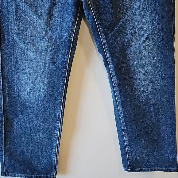 Bluenotes Dark Blue 28x30 Straight Jeans - Picture 3 of 7